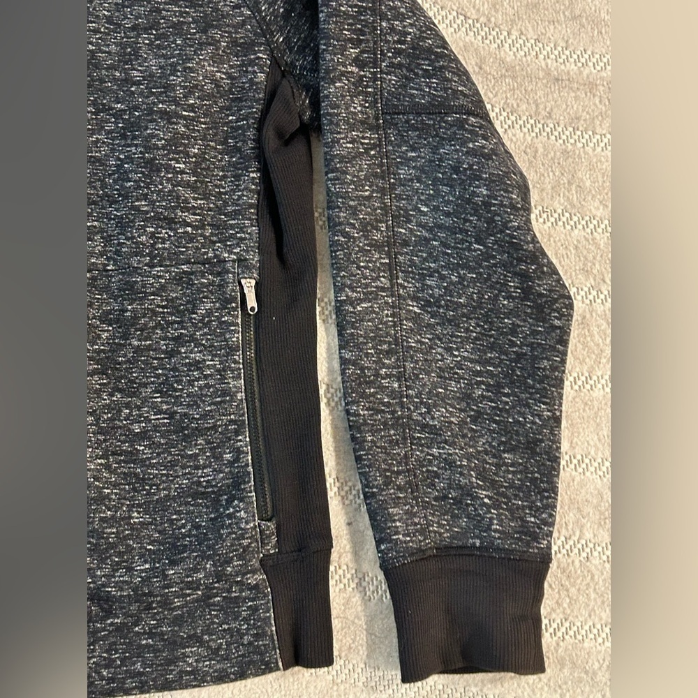 Lululemon Men’s Best Coast Hoodie in Heathered Black/White - M - Picture 8 of 16